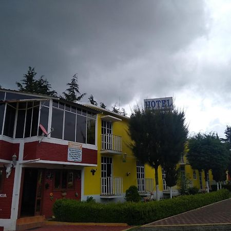 Hotel Campestre Ayapango Exteriör bild