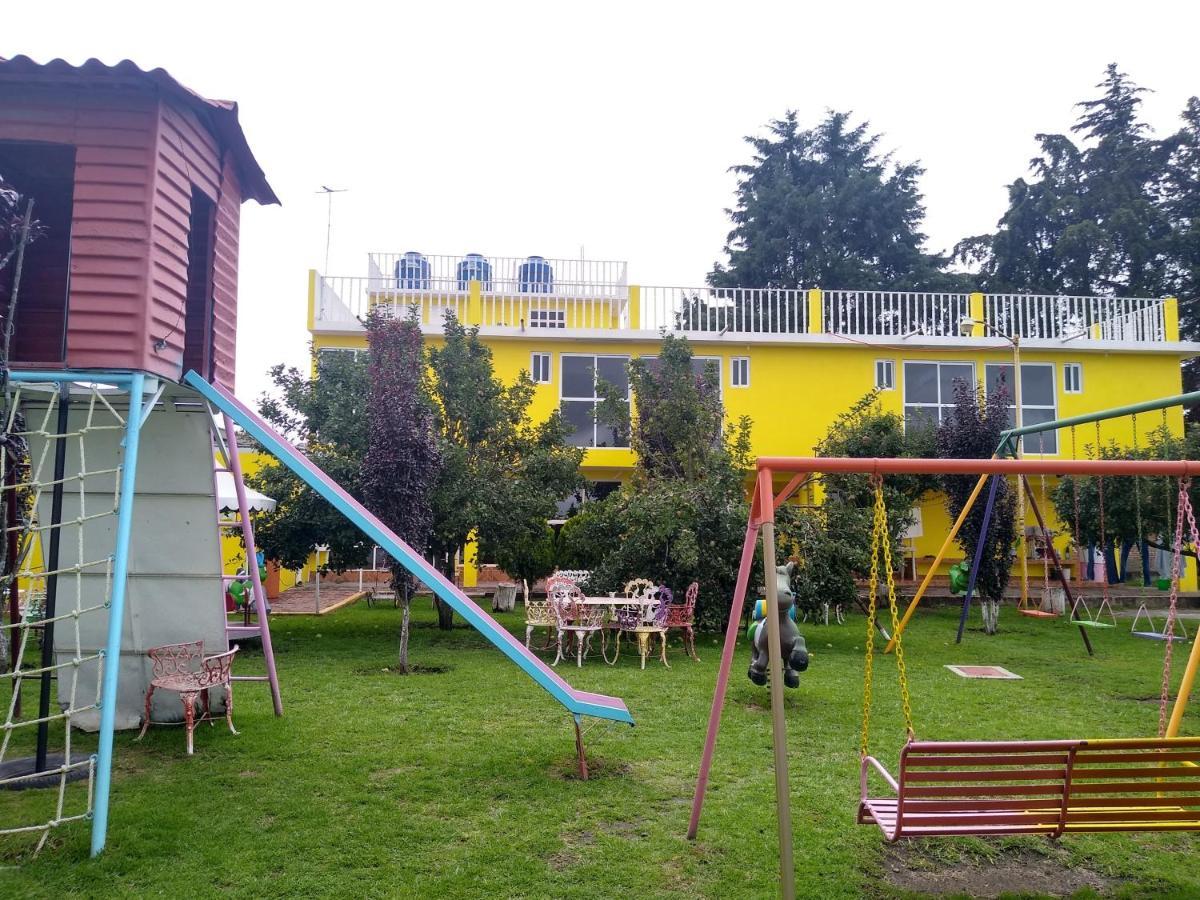 Hotel Campestre Ayapango Exteriör bild