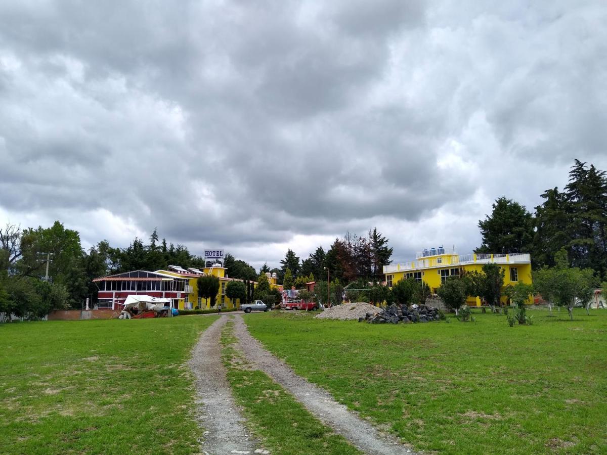 Hotel Campestre Ayapango Exteriör bild
