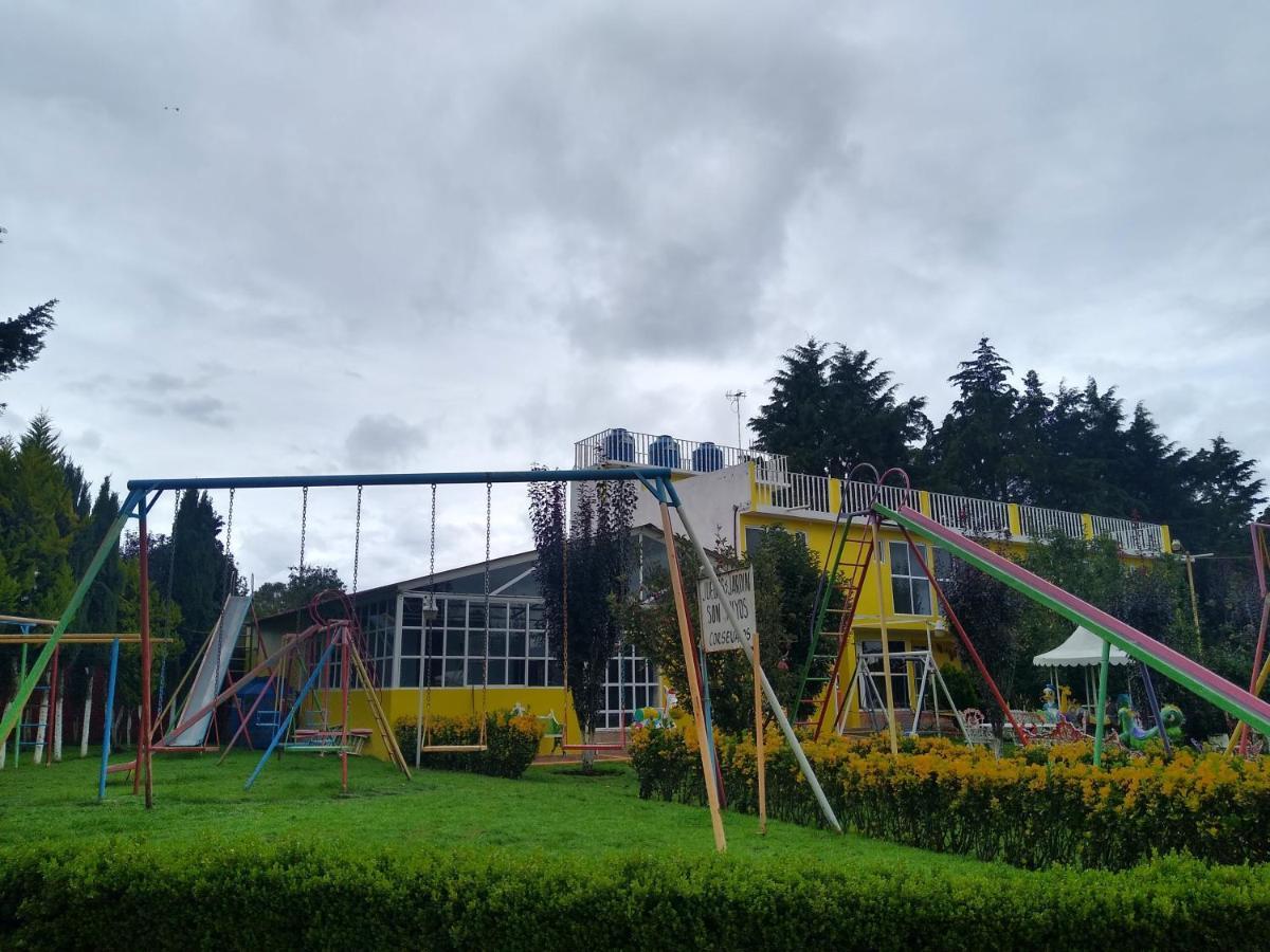 Hotel Campestre Ayapango Exteriör bild